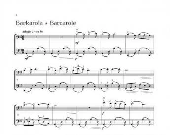 Singing Cellos: Easy Pieces For Two Cellos - Twardowski - Cello Duet - Book