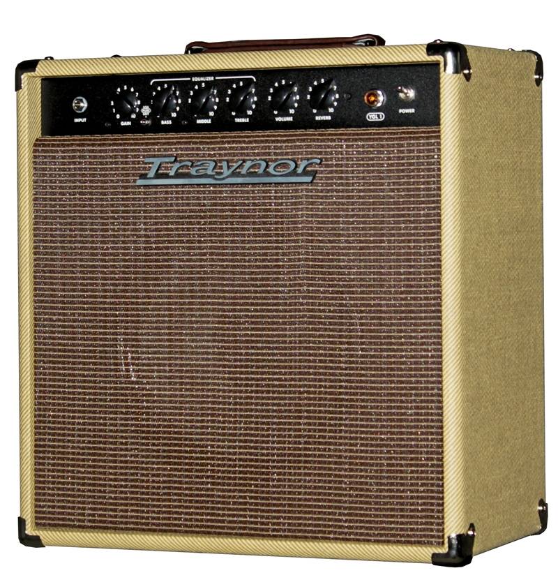 Traynor YGL1 15watt Tube Guitar Amp Ltd Edition In Tweed Covering Long & McQuade