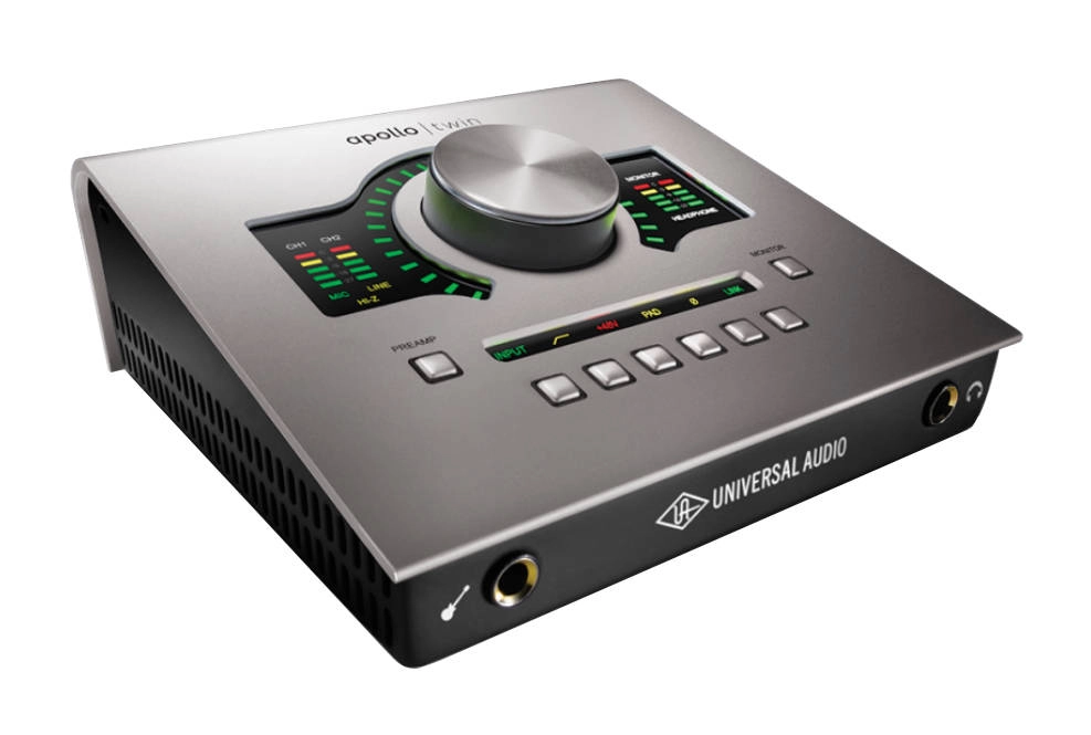 Apollo Twin DUO USB3 Audio Interface for PC