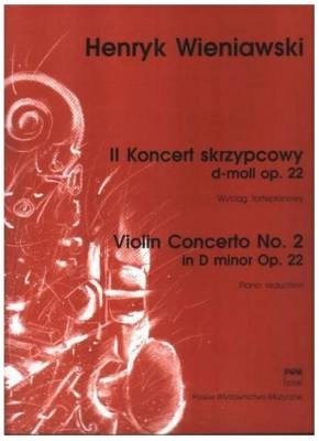 PWM Edition - Violin Concerto No. 2 in D minor Op. 22 - Wieniawski - Violin/Piano Reduction