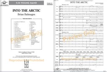 Into the Arctic - Balmages - Concert Band - Gr. 2.5