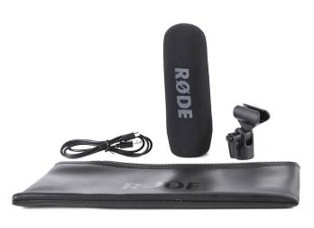 NTG4+ Shotgun Microphone with Built-In Rechargeable Battery