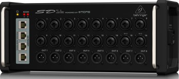 SD16 - I/O Stage Box with 16 Preamps