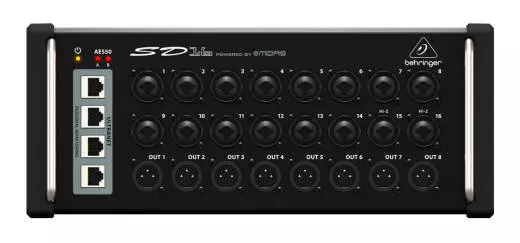 Behringer - SD16 - I/O Stage Box with 16 Preamps