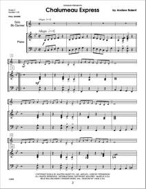 First Recital Album (Collection) - Balent - Clarinet/Piano - Book