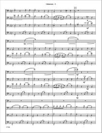 Habanera (from Carmen) - Bizet/Forbes - Trombone Quartet - Score/Parts
