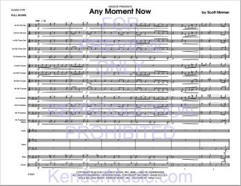 Any Moment Now - Ninmer - Jazz Ensemble - Gr. Medium