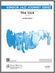 Kendor Music Inc. - The Lick - Brown - Jazz Ensemble - Gr. Medium