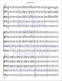 Holiday Fiddlin\' (Boil \'Em Cabbage Down and Jingle Bells) - Hopkins - String Orchestra - Gr. 1+