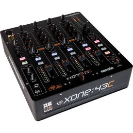 Xone:43C 4+1 Channel DJ Mixer with Soundcard