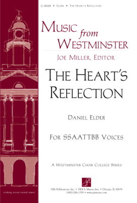 GIA Publications - The Hearts Reflection - Elder - SATB divisi