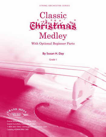 Classic Christmas Medley - Day - String Orchestra - Gr. 1