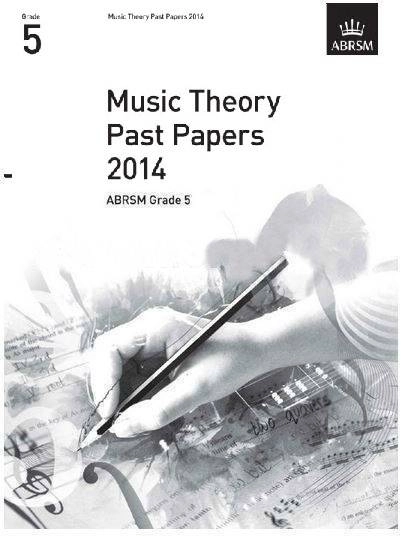 Music Theory Past Papers 2014, ABRSM Grade 5