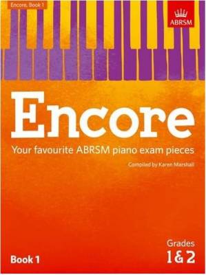 ABRSM - Encore: Book 1, Grades 1 & 2 - Piano