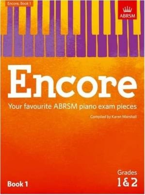 ABRSM - Encore: Book 1, Grades 1 & 2 - Piano