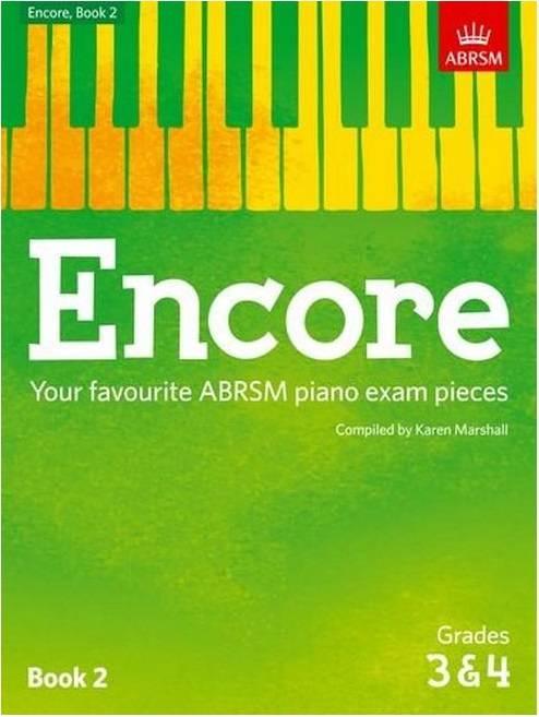 Encore: Book 2, Grades 3 & 4 - Piano