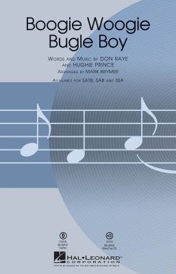 Hal Leonard - Boogie Woogie Bugle Boy - Raye/Prince/Brymer - SSA