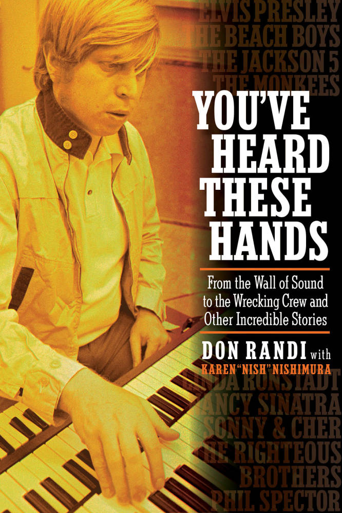 You\'ve Heard These Hands - Randi/Nishimura - Book