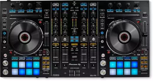 4 Channel Rekordbox DJ Controller with Pads