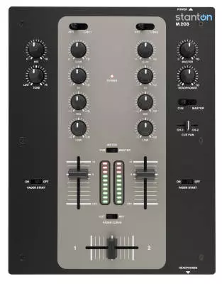 2-Channel 10\'\' Compact DJ Mixer