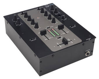 2-Channel 10\'\' Compact DJ Mixer
