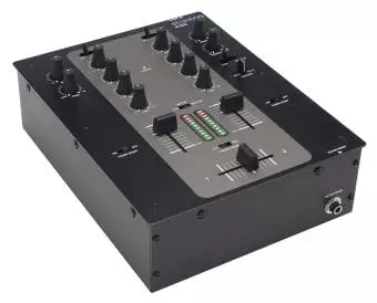 2-Channel 10\'\' Compact DJ Mixer