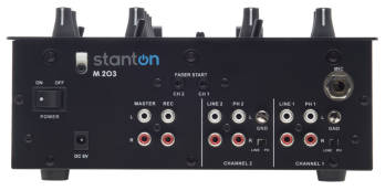 2-Channel 10\'\' Compact DJ Mixer