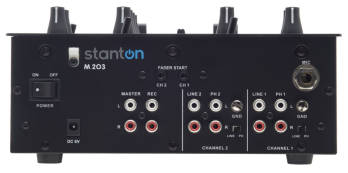 Stanton 2-Channel 10'' Compact DJ Mixer | Long & McQuade