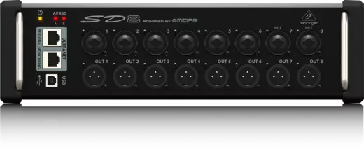 Behringer - SD8 I/O Stage Box with 8 Preamps