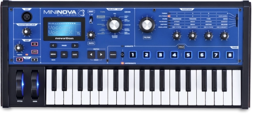 Novation - MiniNova Mini Synth with Vocal Effects