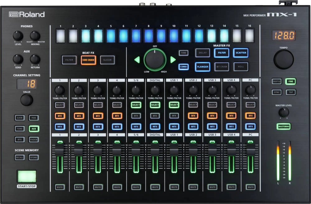 MX-1 Mix Performer (18 Channel)