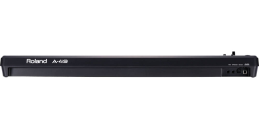 Roland 49 Key Midi Controller In Black | Long & McQuade