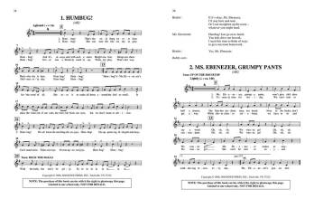 Humbug! A Holiday Musical - Burrows - Reproducible Pak/CD
