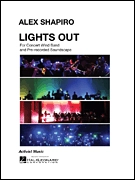 Hal Leonard - Lights Out - Shapiro - Concert Band/Audio Tracks - Gr. 4
