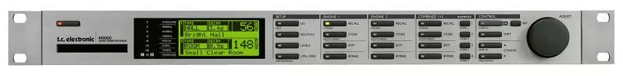 M3000 - Reverb Processor