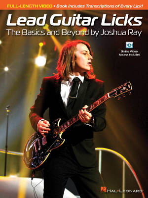 Lead Guitar Licks: The Basics and Beyond - Ray - Book/Video Online