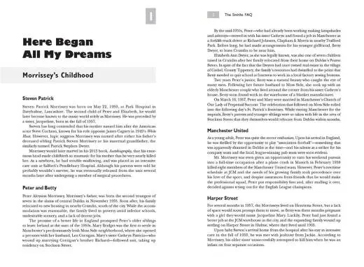 The Smiths FAQ - Luerssen - Book
