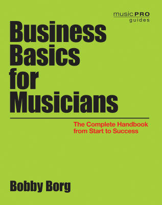 Business Basics for Musicians - Borg - Book
