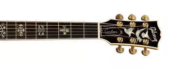 Hummingbird Custom Koa Acoustic Guitar - Natural Finish