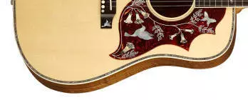 Hummingbird Custom Koa Acoustic Guitar - Natural Finish