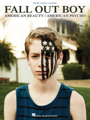 Hal Leonard - Fall Out Boy - American Beauty/American Psycho - Piano/Vocal/Guitar - Book