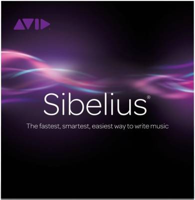 Sibelius 8 Academic with Photoscore/Audioscore and Download Card