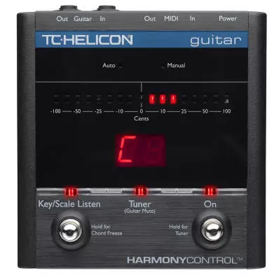 Harmony Control for Guitar