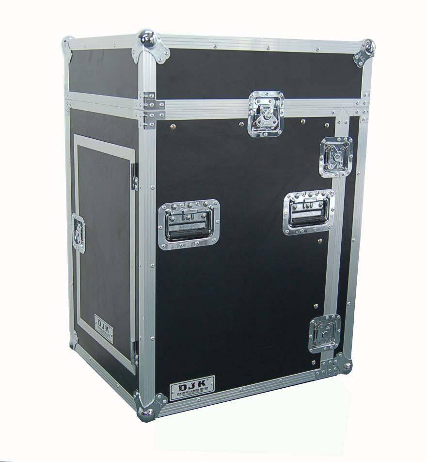 Combo Mixer and Amp Rack Case - 12U/12U