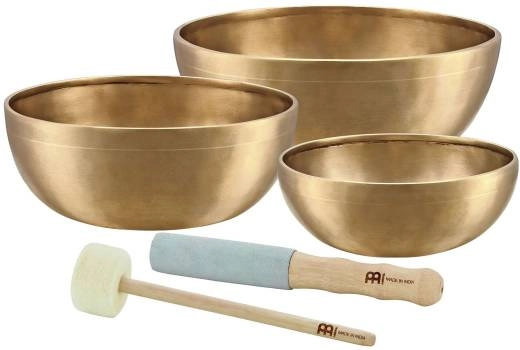 Meinl - Energy Series Singing Bowl 3pc Set