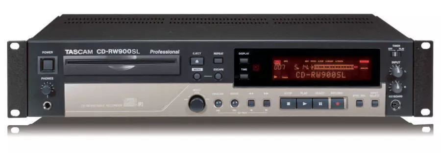 CD-RW900SL - Slot-loading CD Recorder
