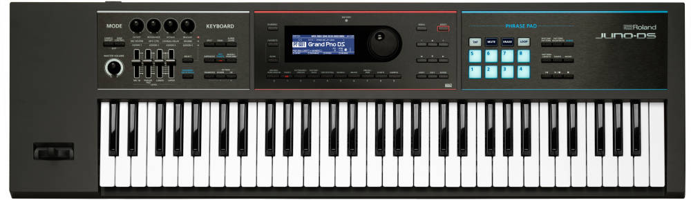 Roland Juno DS61 61-Key Synthesizer W/Phrase Pads | Long & McQuade Roland Juno DS61 61-Key Synthesizer W/Phrase Pads | Long & McQuade
