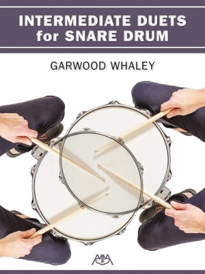 Meredith Music Publications - Intermediate Duets for Snare Drum - Whaley - Snare Drum - Book