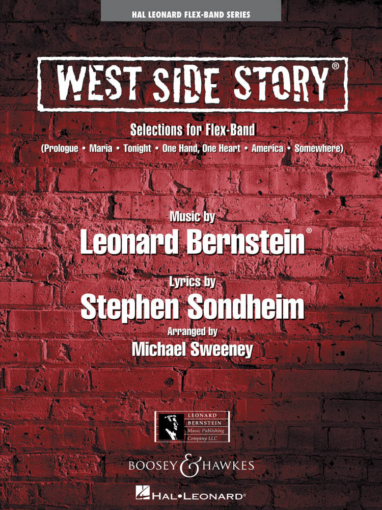 West Side Story (Selections for Flex-Band) - Sweeny - Concert Band (Flex) - Gr. 2-3