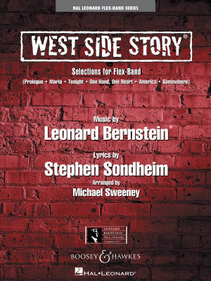 West Side Story (Selections for Flex-Band) - Sweeny - Concert Band (Flex) - Gr. 2-3